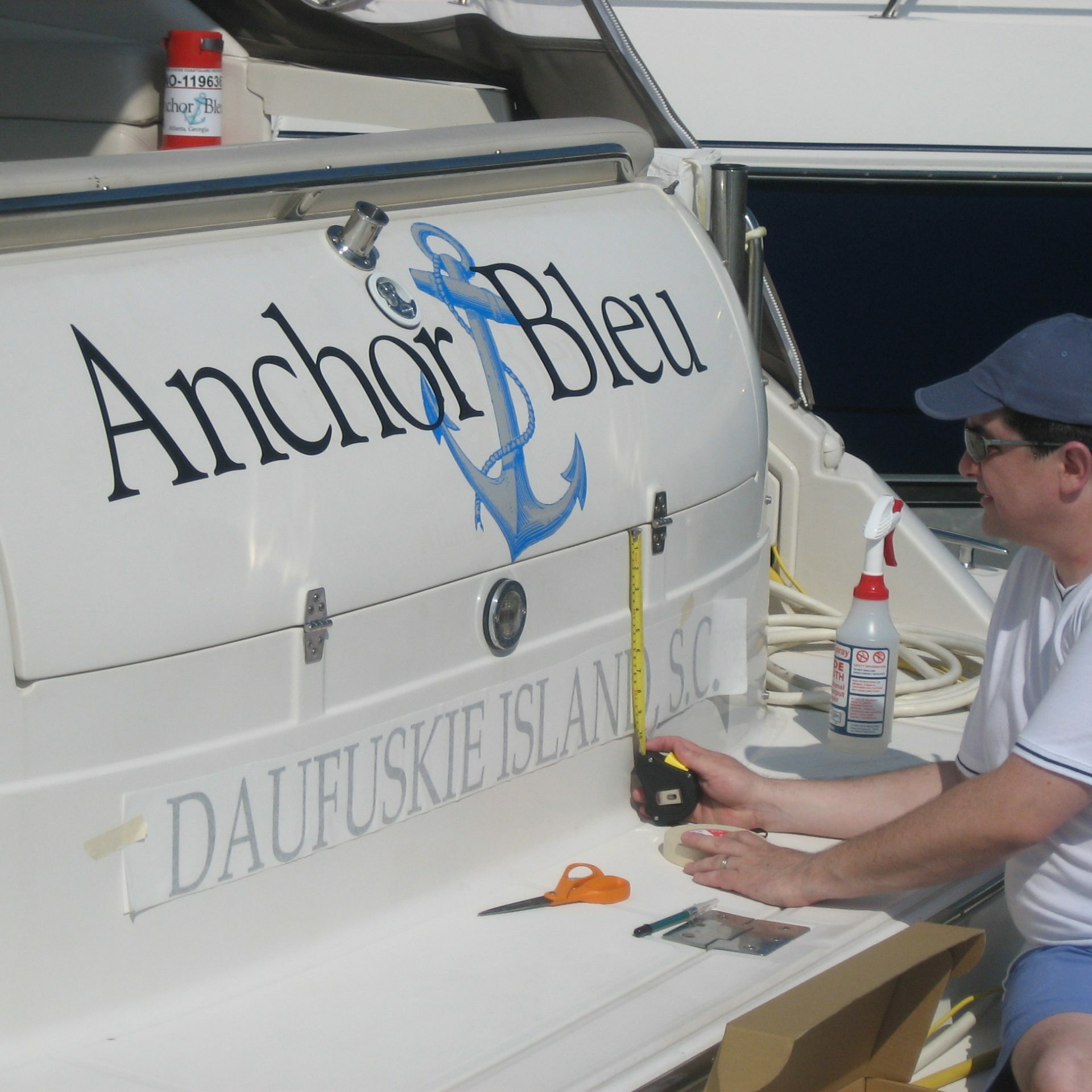 Boat Lettering