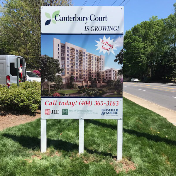 Leasing Sign