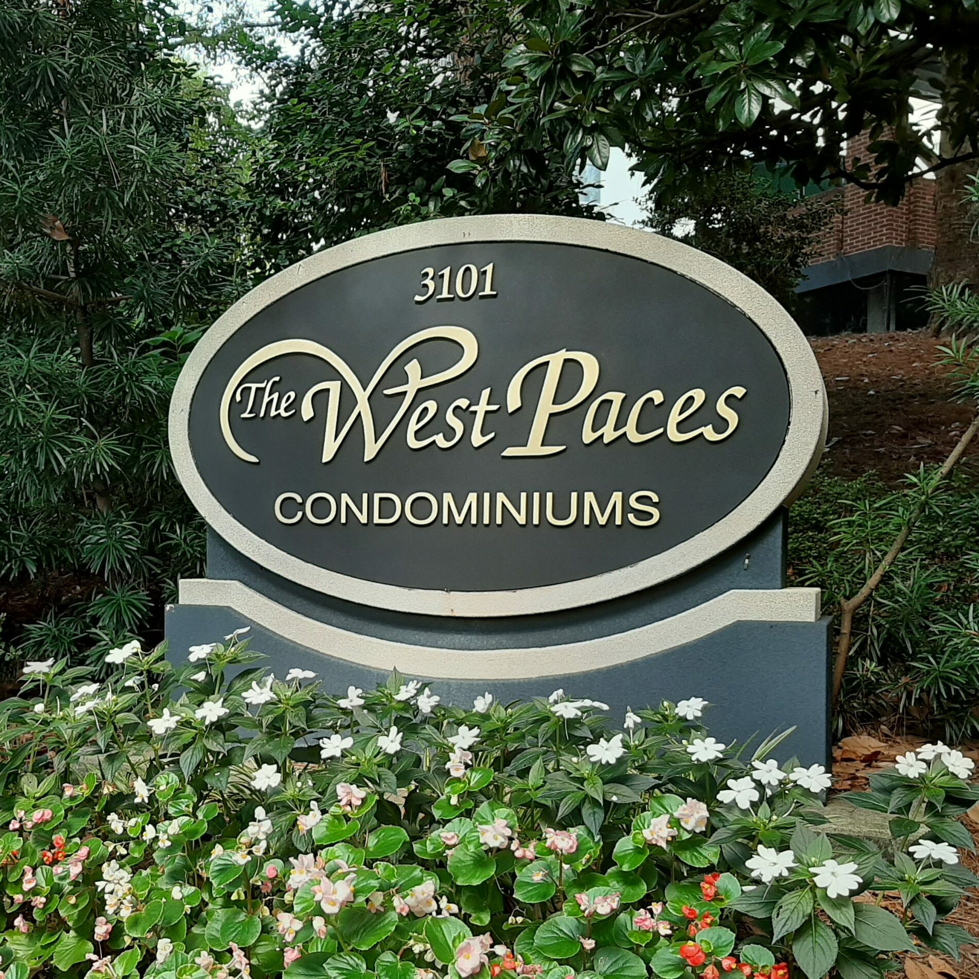 Routed Flat Panel Dimensional Exterior Building Sign